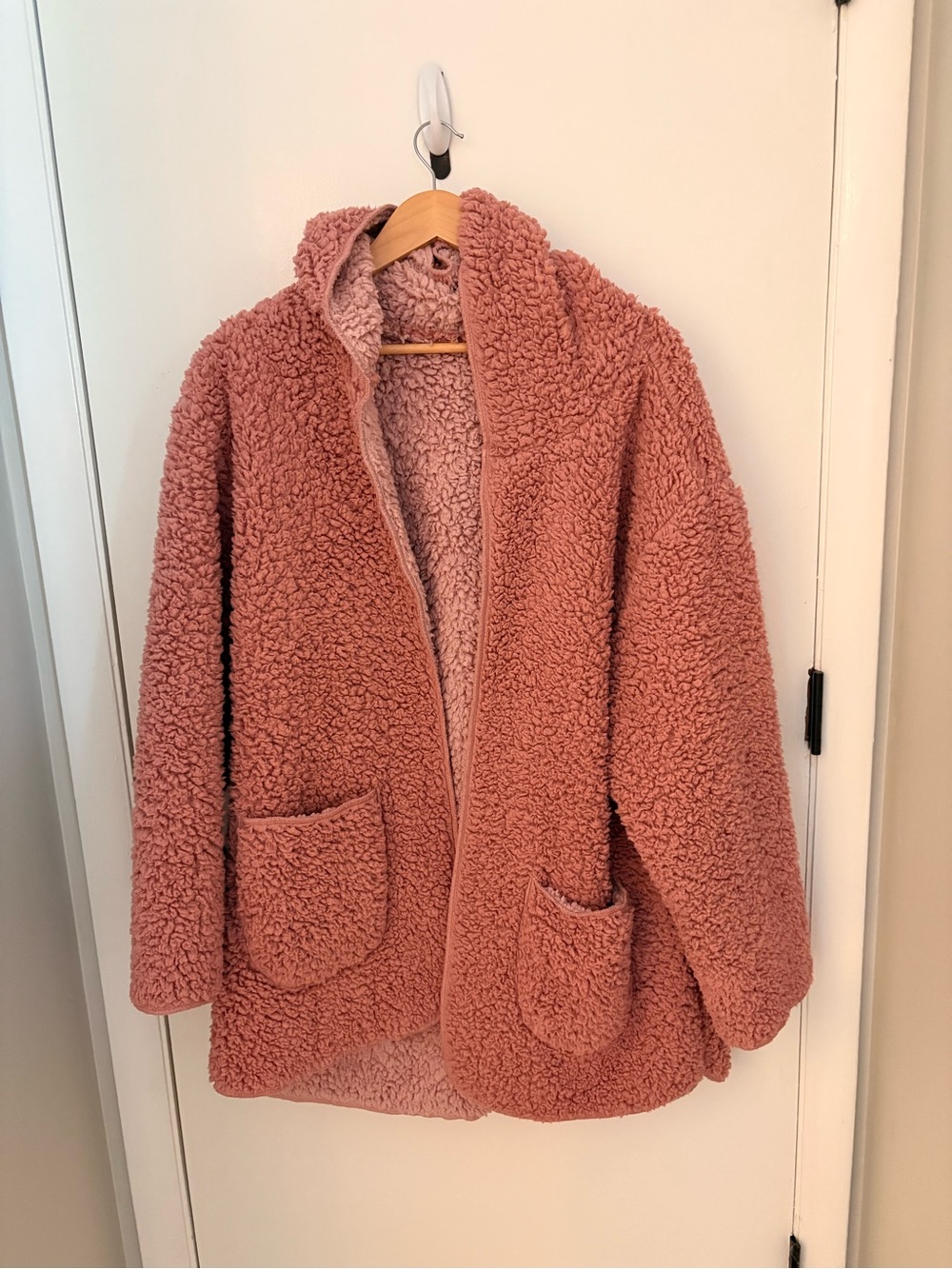 Urban Outfitters Out From Under Teddy Jacket